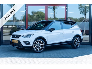 Seat Arona 1.0 TSI FR Limited Edition | Trekhaak | Virtual | Navigatie | LED Koplampen | Cruise Control Adaptief | Climate Control | 18'' Lichtmetalen Velgen | Apple Carplay | Android Auto | Privacy Glas |