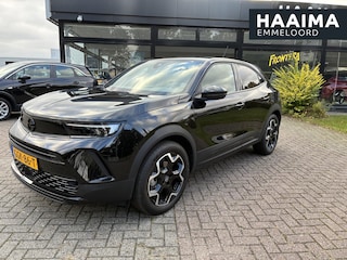 Opel Mokka 1.2 Turbo 136Pk Hybrid Ultimate | ECC | Navigatie | Alcantara | Camera | Cruise control | Elektrisch Pakket | LM-Velgen | PrivateGlas achter