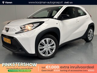 Toyota Aygo 1.0 VVT-i MT Play APPLE CARPLAY/ANDROID AUTO, SLECHTS 54.664KM!!!