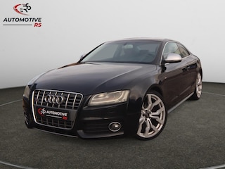 Audi A5 Coupé 1.8 TFSI S-Line LM 20'' Nap Automaat Cruise Control Airco Navi Bluetooth Leder Clima Youngtimer Zakelijk Voordelig