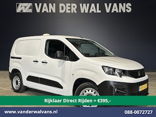 Peugeot Partner 1.5 BlueHDI L1H1 Euro6 Airco | Apple Carplay | Android Auto | Cruisecontrol | Trekhaak Parkeersensoren