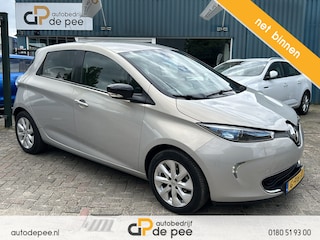 Renault Zoe R240 Intens 22 kWh (ex Accu) GARANTIE/INCL.ACCU/AIRCO/NAVIGATIE/CRUISE rijklaarprijs!
