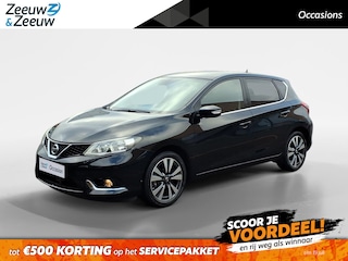 Nissan Pulsar 1.2 DIG-T Connect Edition Airco/ecc | Navigatie | Trekhaak | Camera /Pdc | 1 jaar Garantie