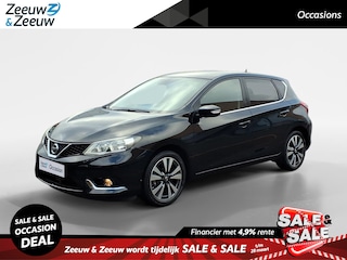 Nissan Pulsar 1.2 DIG-T Connect Edition Airco/ecc | Navigatie | Trekhaak | Camera /Pdc | 1 jaar Garantie
