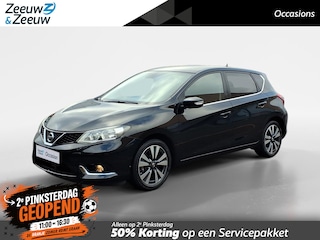 Nissan Pulsar 1.2 DIG-T Connect Edition Airco/ecc | Navigatie | Trekhaak | Camera /Pdc | 1 jaar Garantie