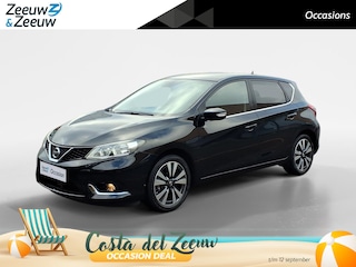 Nissan Pulsar 1.2 DIG-T Connect Edition Airco/ecc | Navigatie | Trekhaak | Camera /Pdc | 1 jaar Garantie