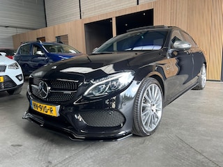Mercedes-Benz C450 / C43 AMG 4MATIC Pano|Burmester|Camera|NAP