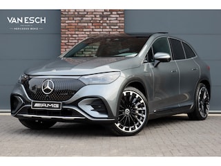 Mercedes-Benz EQE SUV 350+ Premium AMG Line 96 kWh | Hyperscreen | Airmatic | Distronic+ | Trekhaak | Burmester | 22kW | Digital Light | Augmented Reality | Leder | Keyless Go | Surround Camera |