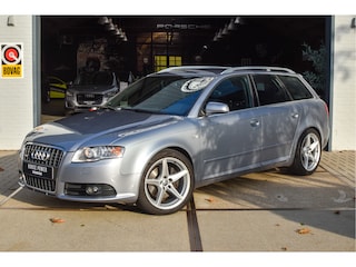 Audi A4 Avant 2.0 TFSI Quattro Pro Line Business *Youngtimer/Lage KM* *Leder | Bose | Clima | Navi | Stoelverwarming | Parkeersensoren*