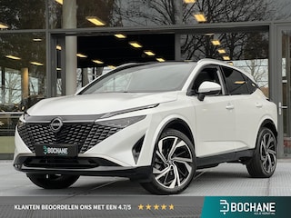 Nissan Qashqai 1.3 MHEV Xtronic Tekna Plus | Panoramadak | BOSE | Navigatie | Massagestoelen |