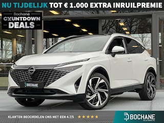 Nissan Qashqai 1.3 MHEV Xtronic Tekna Plus | Panoramadak | BOSE | Navigatie | Massagestoelen |