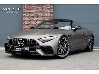 Mercedes-Benz SL Roadster 63 S E Performance | 816 pk | Manufaktur | Keramisch | Carbon | Distronic+ | Achterasbesturing | Multicontourstoelen | HUD | Burmester | Airscarf |