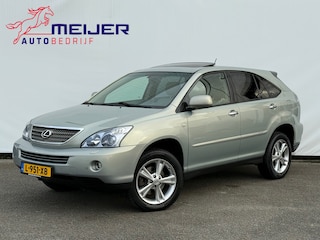 Lexus RX 400h HYBRID Edition Schuifkanteldak | Leer | Camera | Navigatie | Stoelverw | Clima | Cruise | Automaat | YOUNGTIMER !!