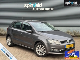 Volkswagen Polo 1.4 TDI Comfortline BJ`15 NAP NL Navi Cruise Airco