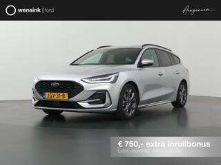 Ford Focus 1.0 EcoBoost Hybrid ST Line | Winterpakket | Cruise Control Adaptief | Parkeercamera | Navigatie |