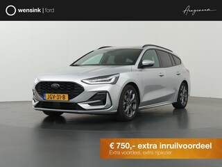 Ford Focus 1.0 EcoBoost Hybrid ST Line | Winterpakket | Cruise Control Adaptief | Parkeercamera | Navigatie |