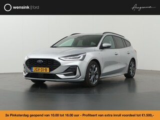 Ford Focus 1.0 EcoBoost Hybrid ST Line | Winterpakket | Cruise Control Adaptief | Parkeercamera | Navigatie |