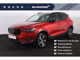 Volvo XC40 T4 R-Design - Panorama/schuifdak - IntelliSafe Assist & Surround - 360º Camera - Verwarmde voorstoelen, stuur & achterbank - Parkeersensoren voor & achter - Elektr. bedienb. voorstoelen met geheugen links - Standkachel - Extra getint glas - Elektr. inklapbare trekhaak - 18' LMV