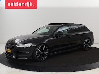 Audi A6 2.0 TFSI quattro Sport S Line | Panoramadak | Nappaleder | BOSE Surround | Camera | Matrix LED | Navigatie | Sportstoelen | Keyless | DAB | 20'' | Parkeerhulp | Bluetooth | Climate control