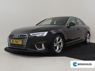 Audi A4 Limousine 35 TFSI Sport S line edition 100% Dealeronderhouden | Voorstoelen verwarmd | Cruise control | Navigatie | 18"LMV