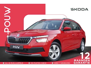 Skoda Kamiq 1.0 TSI 110pk Ambition | Trekhaak | Apple CarPlay / Android auto | Airco | Cruise | Licht & Zicht