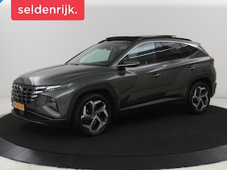 Hyundai Tucson 1.6 T-GDI HEV Premium Sky | Panoramadak | Trekhaak | Stoelventilatie | 360 Camera | Leder | Adaptive cruise | Achterbankverwarming | Carplay | Keyless | Navigatie | 19'' | File Assistent