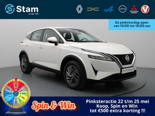 Nissan Qashqai 140pk MHEV Business Access Camera | Adapt. Cruise | Navi | Parkeersens. v+a