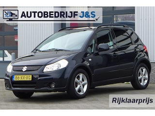 Suzuki SX4 1.6 Shogun | Trekhaak | Volledig Dealer Onderhouden | Rijklaarprijs! | 6 Maanden Garantie | Onderhoudsbeurt | Nieuwe APK | Mobiliteitservice |