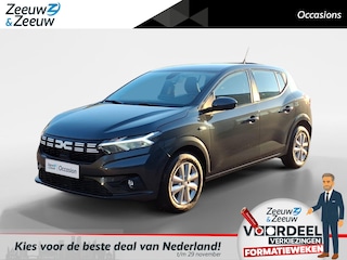 Dacia Sandero 1.0 TCe 90 Expression Airco | Andriod/Applecar play |Camera |1 jaar Garantie