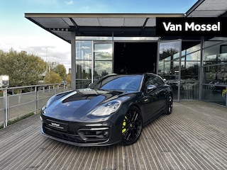 Porsche Panamera Sport Turismo 2.9 4 E-Hybrid Platinum Edition | SPORTDESIGN | SPORTCHRONO | PASM | PDLS | 21 INCH | PANORAMA/SCHUIF-KANTELDAK | BOSE AUDIO | SFEERVERLICHTING | BTW AUTO | VULKAANGRIJS |