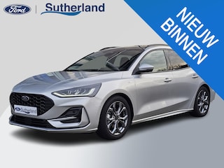 Ford Focus Wagon 1.0 EcoBoost Hybrid ST Line X 155pk | Trekhaak afneembaar | Panoramadak | Bang&Olufsen | Adaptive cruise control | Winter Pack | All season banden | Camera