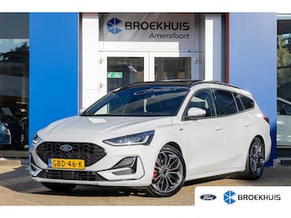 Ford Focus Wagon 1.0 EcoBoost Hybrid ST Line X | Driver-assistance-pack | Pano-dak | Winter-pack | | Achteruitrijcamera | Apple Carplay/Android Auto|telefoonintegratie premium | Audio installatie premium