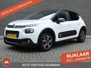 Citroën C3 1.2 PureTech S&S Feel Edition Navigatie, Applecarplay/Androidauto, Airco, Cruise Control