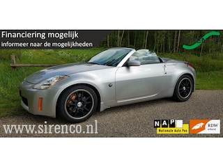 Nissan 350Z Roadster 3.5 V6 280 PK leder navigatie zgan softtop elektrische kap stoelverwarming climate&cruise control NAP