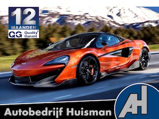 McLaren 600LT 3.8 V8 441kW/600pk SSG7 NOSELIFT + CERAMIC BRAKES + BOWERSW&WILKINS + ALCANTARA INTERIEUR + CAMERA + NAVIGATIE + EL.STOELVERSTELLING + CARBON IN-&EXTERIEURDELEN + ULTRA LIGHTWEIGHT 19"/20" LM-VELGEN!!