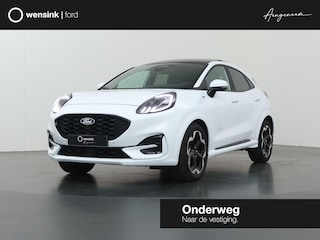 Ford Puma 1.0 EcoBoost Hybrid ST-Line X | Trekhaak | Facelift | Panoramadak | Winterpack | Cruise Control Adaptief | Matrix LED |