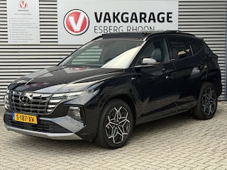 Hyundai Tucson 1.6 T-GDI HEV N Line Sky NAVI/360CAM,PANO,MEM STOELEN