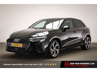 Audi A3 Sportback 45 TFSI e S edition Competition | HALF LEDER | STOELVERWARMING | ACC | KEYLESS | 18"