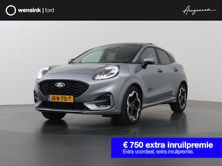 Ford Puma 1.0 EcoBoost Hybrid ST-Line X | Trekhaak | Facelift | Panoramadak | Winterpack | Cruise Control Adaptief | Matrix LED |