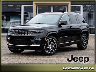 Jeep Grand Cherokee 2.0 SUMMIT RES. 4XE Now or Never Deal! Diamond Black