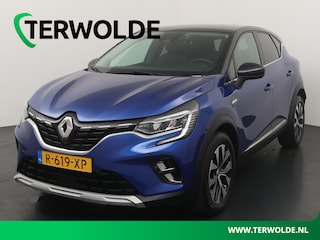 Renault Captur techno mild hybrid 140 | Parkeercamera | Navigatie |