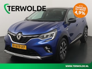 Renault Captur techno mild hybrid 140 | Parkeercamera | Navigatie |