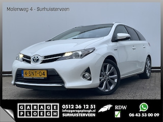 Toyota Auris Touring Sports 1.8 Hybrid Lease Trekhaak Pano Cruise Camera Voll.Onderhouden!