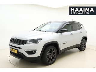 Jeep Compass 4xe 240 Plug-in Hybrid Electric Trailhawk Automaat | Lederen bekleding | Navigatie | Stoel & Stuurverwarming | Zwart dak | Camera | Afneembare trekhaak
