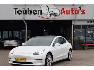 Tesla Model 3 Long Range AWD 75 kWh Autopilot computer 3.0, Lederen interieur, 360 Camera