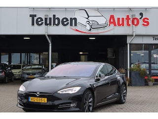 Tesla Model S 100D Schuif- kanteldak, Camera, Adaptieve Cruise control, Autopilot 2.5 computer
