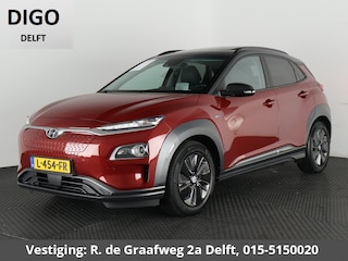 Hyundai Kona EV Fashion Design 64 kWh Two-Tone 400 km actieradius | ACCU 100% | Navigatie | Schuif-/Kanteldak | Leder |