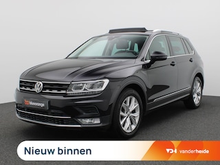 Volkswagen Tiguan 1.4 TSI ACT Highline 150PK DSG Pano-Schuifdak, Trekhaak, Navi, Alarm, Apple Carplay/Android Auto, Stoelverwarming, Ergo Comfort Stoel, Virtual Cockpit, Elektr. Achterklep, 17" LM Velgen