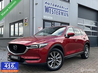 Mazda CX-5 2.0 SkyActiv-G 165 Luxury Leer Bose 360°Cam Trekh. Carplay Led etc.
