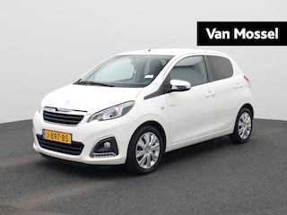Peugeot 108 1.0 e-VTi Style | Airco | Privacy Glass | Bluetooth Telefonie | Multifunctioneel Stuurwiel |
